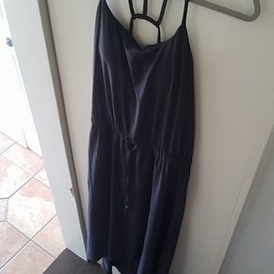 Athleta high low dress